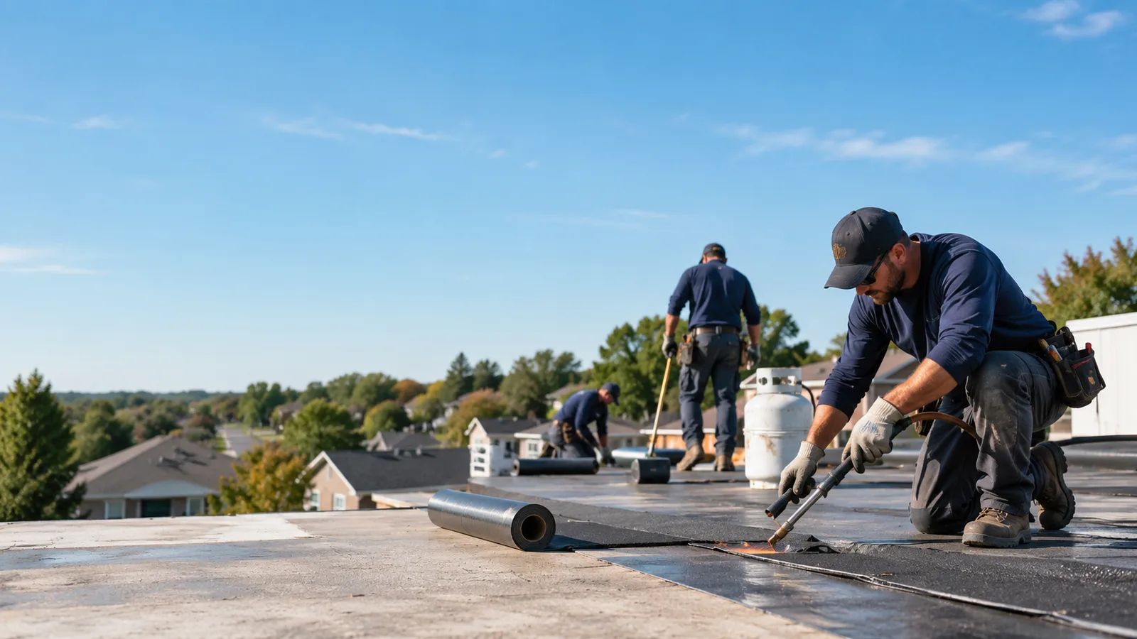 Flat Roof Leak Repair providers in Montreat, NC